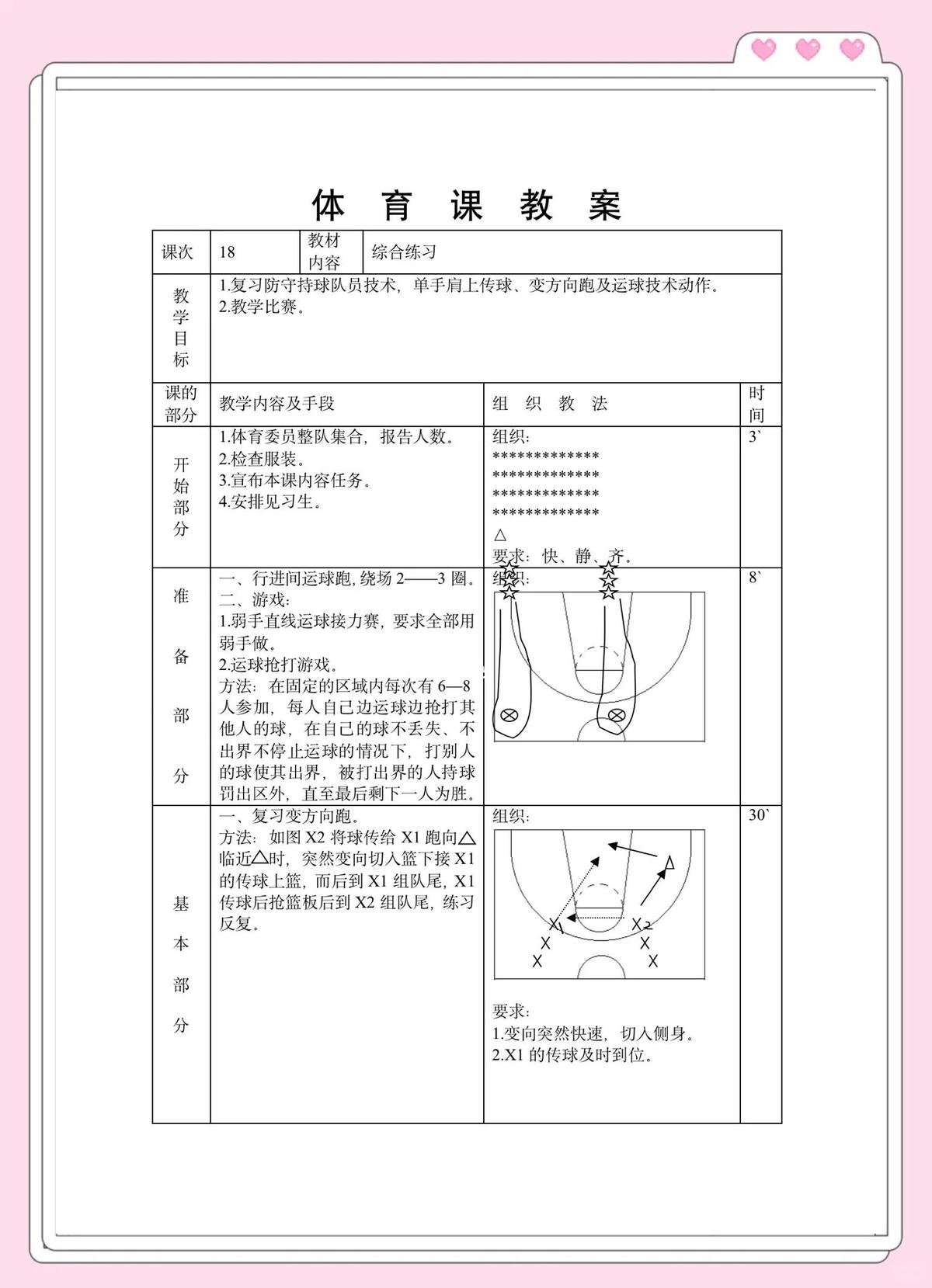 篮球基础功的训练方法有哪些