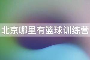 北海篮球训练营哪个训练好
